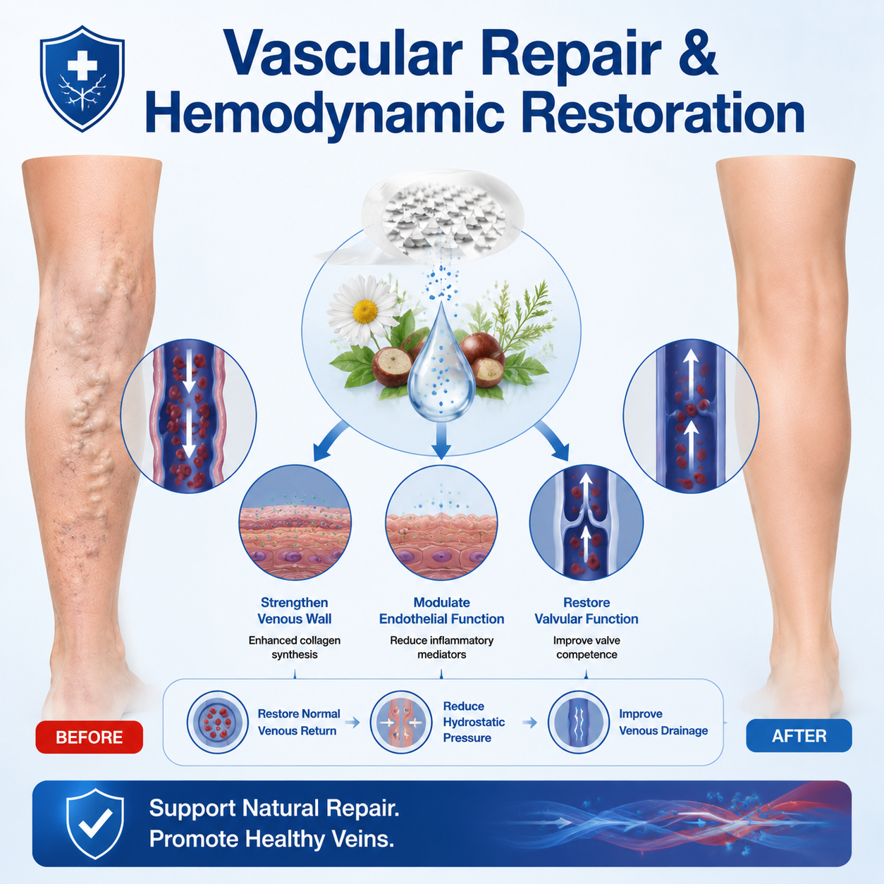 🇺🇸🏆✅️🏃VeinRepair Microneedle Patch Roll⚡Instant Relief, Long-Term Results-Q1