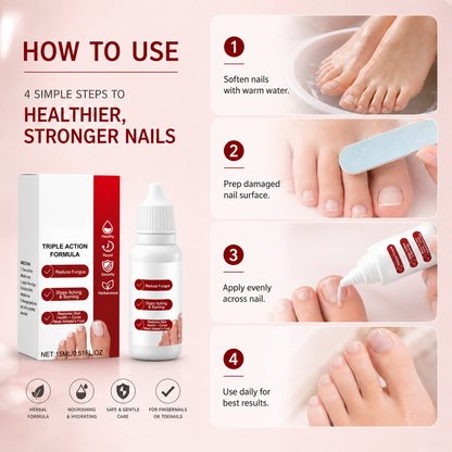 Multi-Purpose 💅 Nail Repair ✨ – Strengthening 🌸 & Smoothing Care for Healthier-Looking Nails 💖-QR
