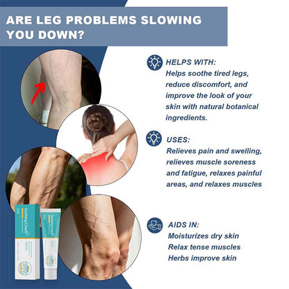 🔥 Herbal Shoulder Relief Cream – Fast-Acting Deep Tissue Soothing, Micro-Circulation Support & Non-Greasy Botanical Massage Care-DW