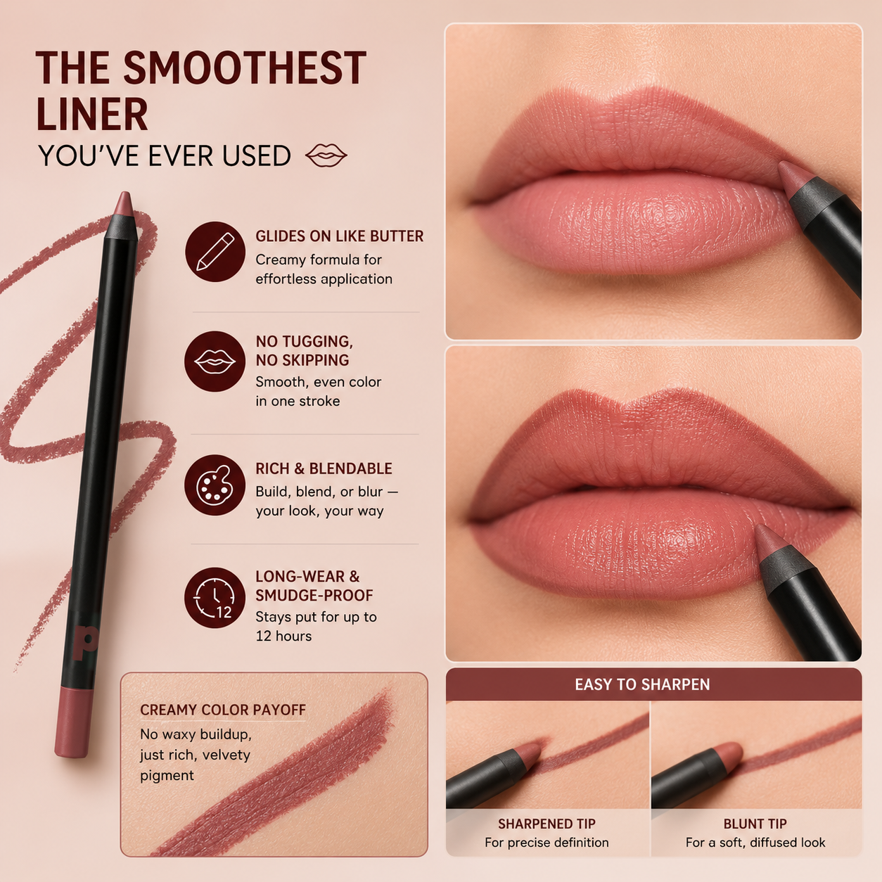 💋 Ampoule + Pencil. The Only Lip Duo You’ll Ever Need-Q1