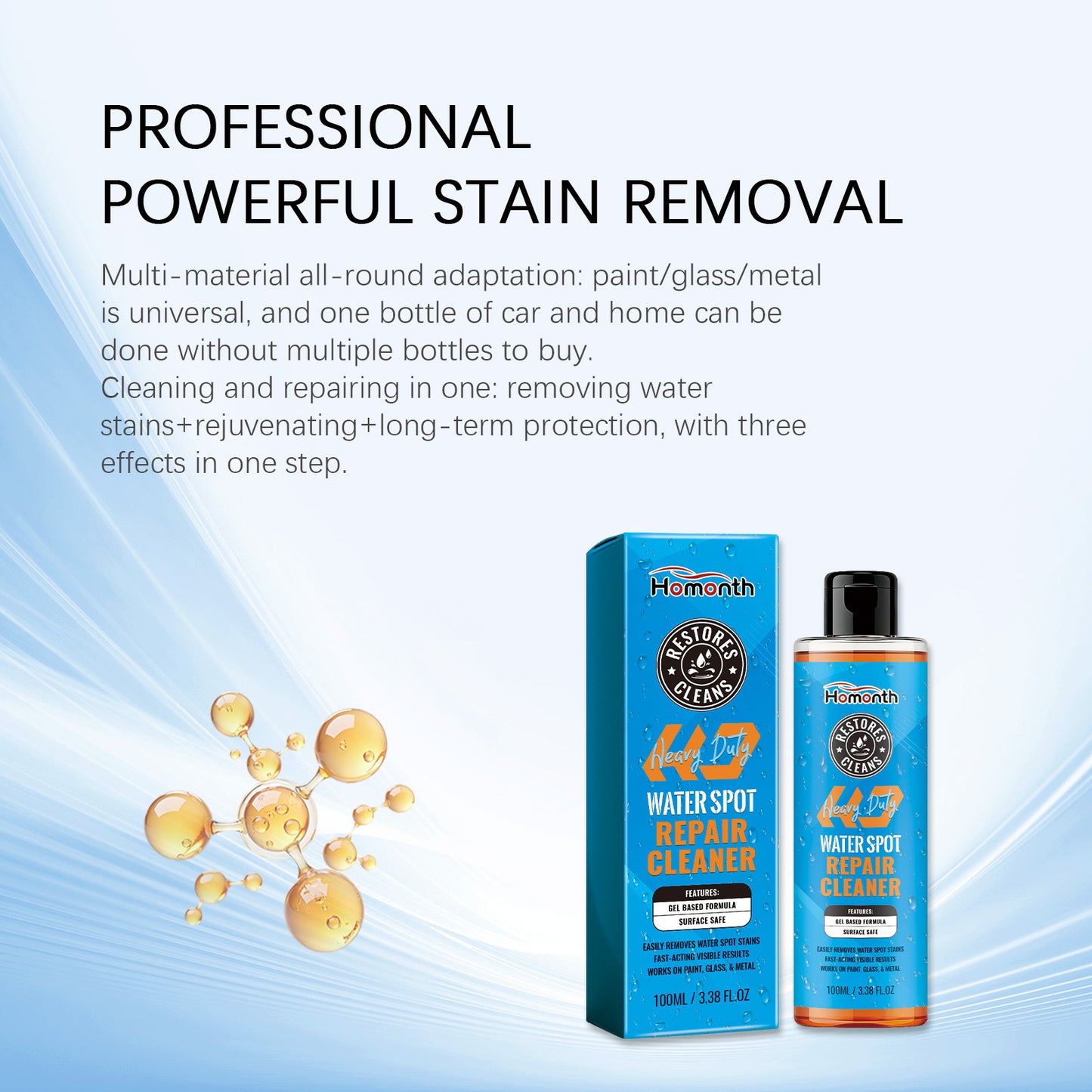 🔥LAST DAY - 49% OFF 🔥✨ | 💧Heavy Duty Hard Water Stain Remover for Car Paint, Glass & Metal-DW