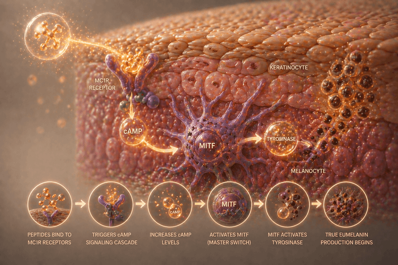Melanin Activation