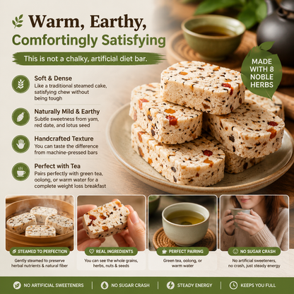 🌿 Ba Zhen Cake — 8‑Herbal Traditional Cake for Digestive Health & Daily Wellness-Q1