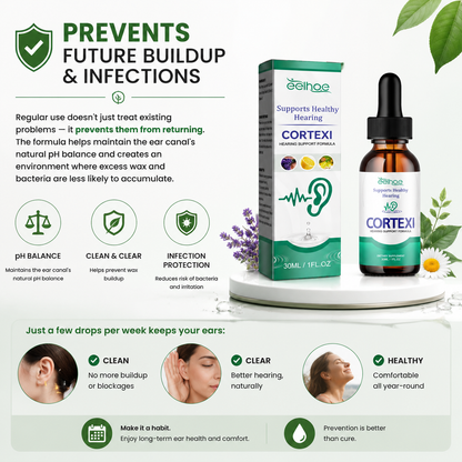 👂 Ear Drops for Tinnitus Relief & Earwax Cleaning-Q1
