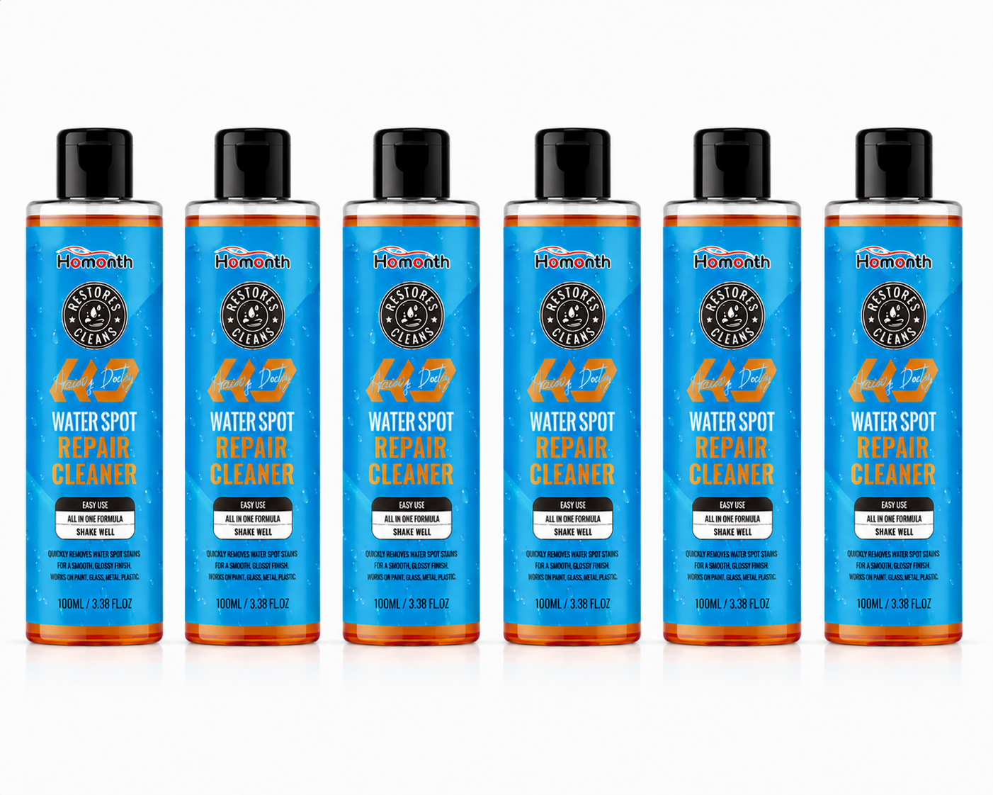 🔥LAST DAY - 49% OFF 🔥✨ | 💧Heavy Duty Hard Water Stain Remover for Car Paint, Glass & Metal-DW