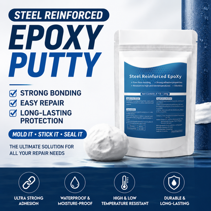 🔧 High‑Strength Multi‑Purpose Repair Clay-Q1