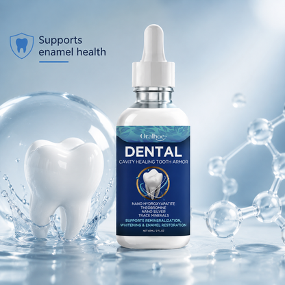 🦷 Dental Care Liquid – Supports Enamel Health & Gum Care, Freshens Breath-QE