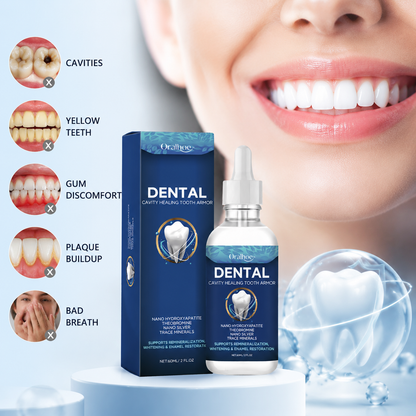 🦷 Dental Care Liquid – Supports Enamel Health & Gum Care, Freshens Breath-QE
