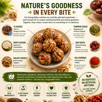 Astragalus 🌿 Codonopsis & Black Sesame Balls 🍫 – Naturally Crafted Herbal Snack ✨💖-QR