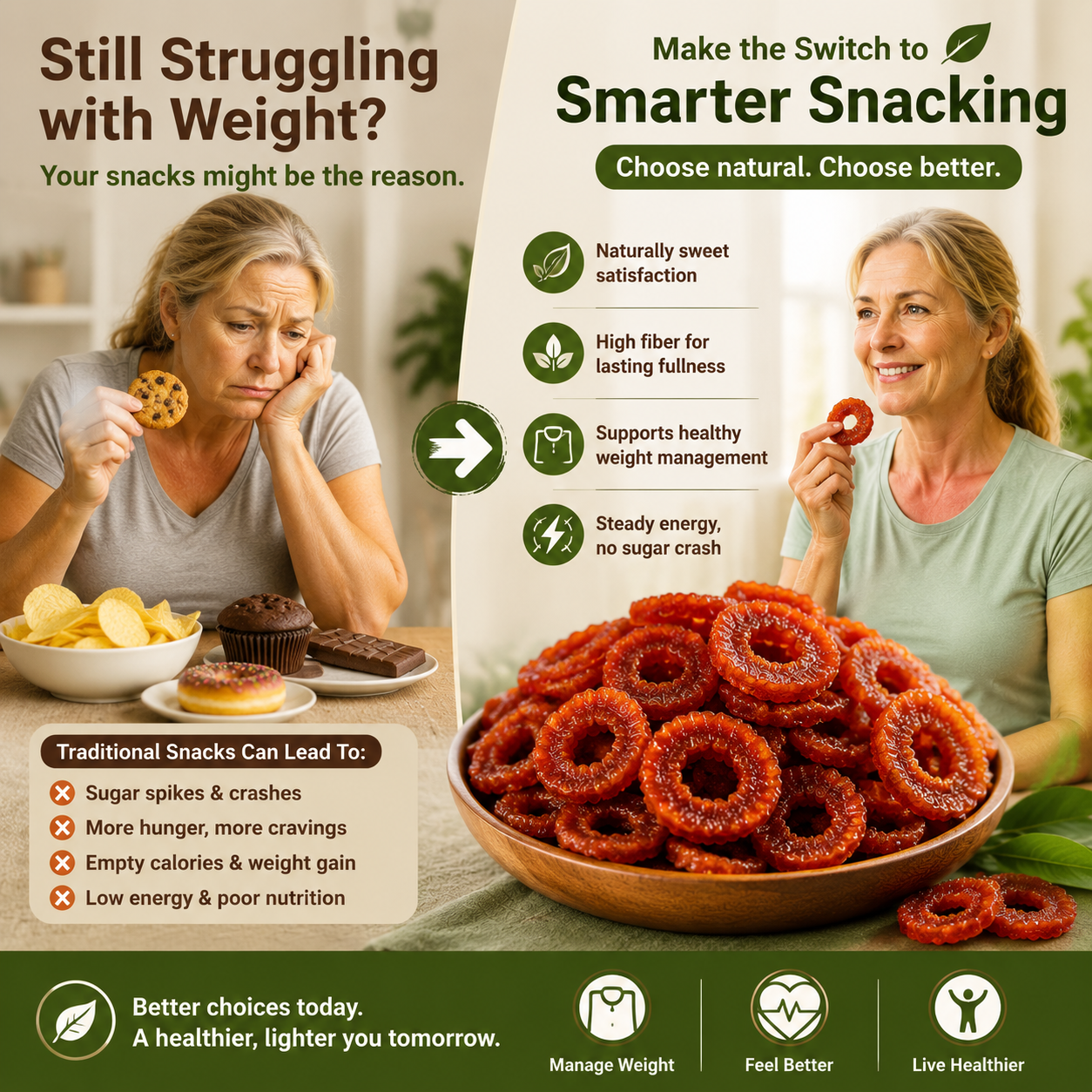 🫥🫥 Say Goodbye to High-Calorie Snacks! 🥝✨ Enjoy Fiber-Rich 🌿 Natural Dried Cili Fruit 🍃💖 for a Naturally Delicious Snacking Experience 😋-QR