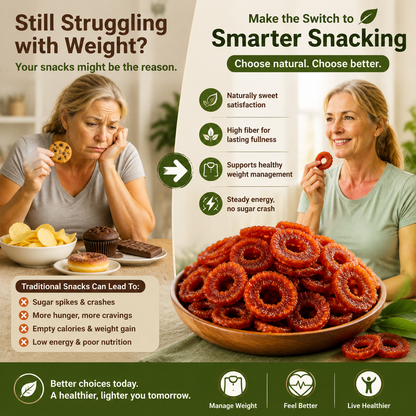🫥🫥 Say Goodbye to High-Calorie Snacks! 🥝✨ Enjoy Fiber-Rich 🌿 Natural Dried Cili Fruit 🍃💖 for a Naturally Delicious Snacking Experience 😋-QR