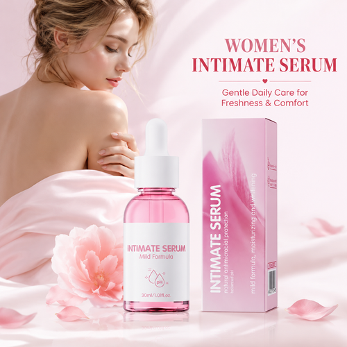 🌸 Women's Intimate Serum ✨ – Gentle Daily Care 💖 for Freshness & Comfort 🌿-QR