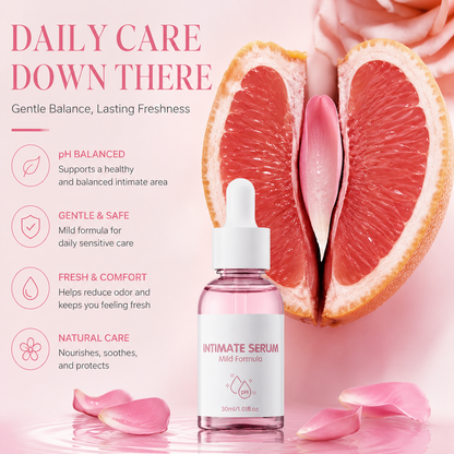 🌸 Women's Intimate Serum ✨ – Gentle Daily Care 💖 for Freshness & Comfort 🌿-QR