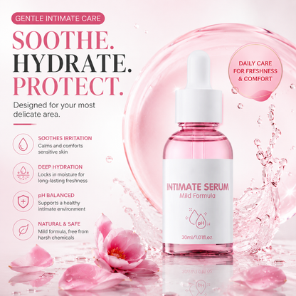 🌸 Women's Intimate Serum ✨ – Gentle Daily Care 💖 for Freshness & Comfort 🌿-QR
