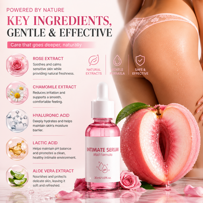 🌸 Women's Intimate Serum ✨ – Gentle Daily Care 💖 for Freshness & Comfort 🌿-QR