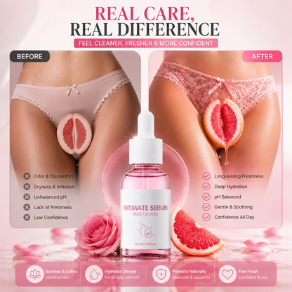 🌸 Women's Intimate Serum ✨ – Gentle Daily Care 💖 for Freshness & Comfort 🌿-QR