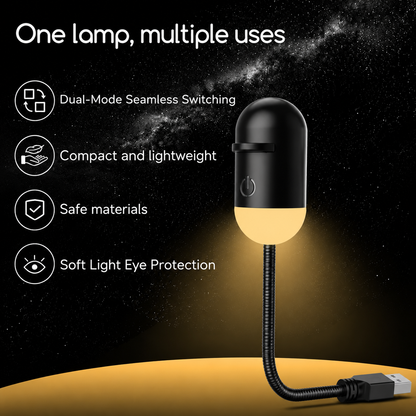Smart ✨ Holographic Star & Ocean Night Light Projector 🌌 – Dreamy Ambient Room Lighting 💖-QR