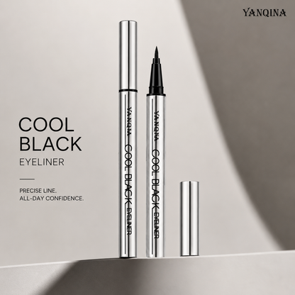Long-lasting eyeliner -lightweight, waterproof,vegan,cruelty-free,24-hour smooth application-QE