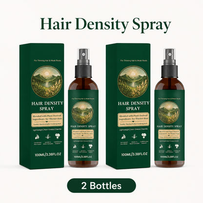 Hair Density ✨ Spray 🌿 – Fuller-Looking Hair 💖 & Scalp Care for Everyday Confidence 🌸-QR