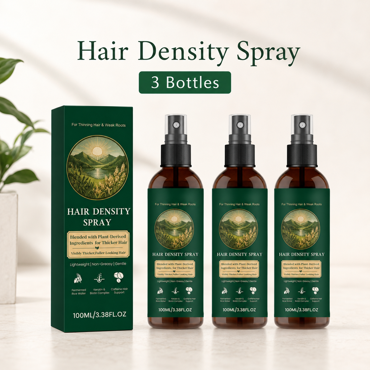 Hair Density ✨ Spray 🌿 – Fuller-Looking Hair 💖 & Scalp Care for Everyday Confidence 🌸-QR