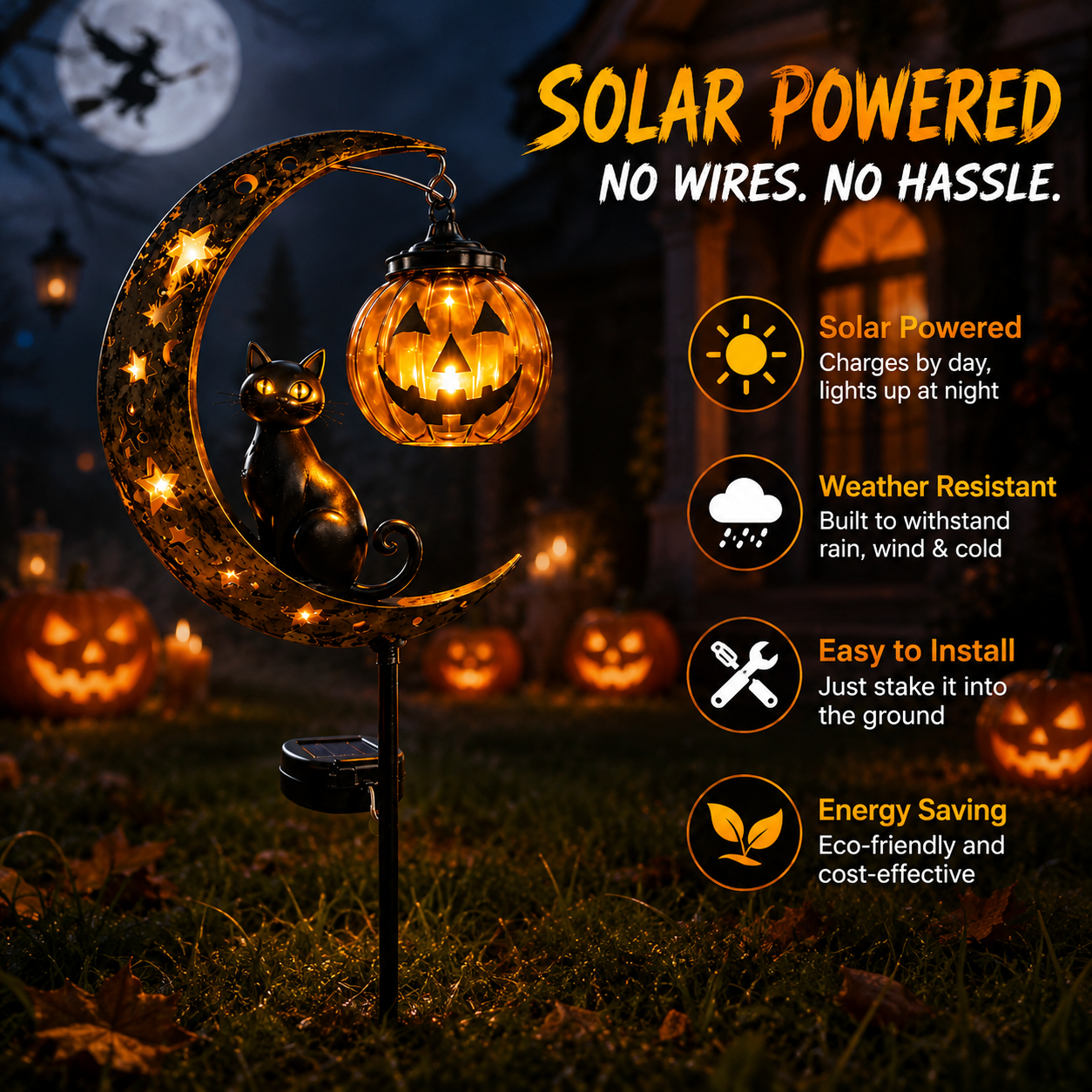 ✨ The Cutest Halloween Plug-In Lamp You'll Ever Own – Limited Halloween Sale -QO