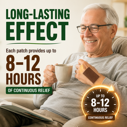 South Moon Gout Patch – Soothes Joint Pain, Reduces Swelling & Stiffness-QE