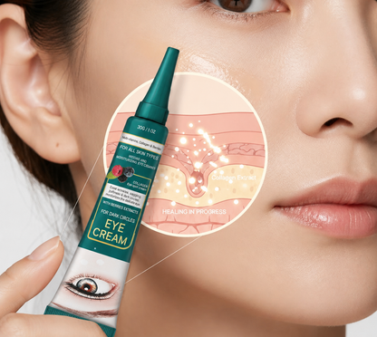 🚨 LIMITED TIME OFFER 🚨 🔥 49% OFF 👁️ Eye Cream for a Brighter, Youthful & Refreshed Look ✨💚-QO
