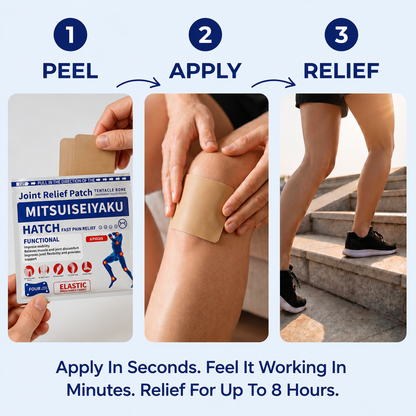 🌿 Joint Relief Patch ✨ – Comfortable Daily Support 💖 for Everyday Mobility-QR