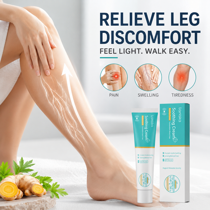 🌿 Laniska Soothing Cream – Natural Leg Relief for Tired, Swollen, and Aching Legs-QE