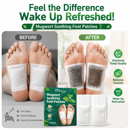 Mugwort Soothing Foot Patches -QO