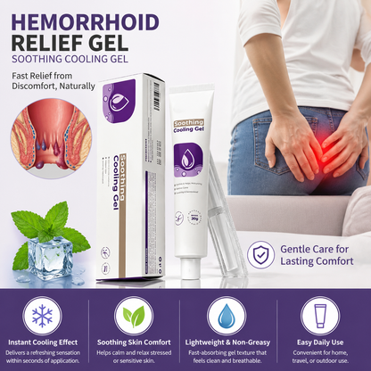 🚨 Instant Cooling Relief Gel | Soothe & Calm Skin in Seconds ❄️-QO