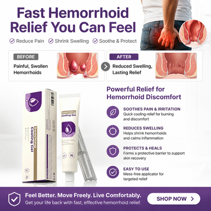 🚨 Instant Cooling Relief Gel | Soothe & Calm Skin in Seconds ❄️-QO