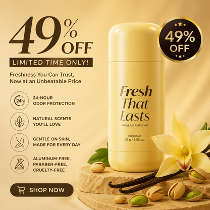 ✨ Say Goodbye to Dull Underarms | Brightening Deodorant Stick for Fresh, Smooth Skin -QO