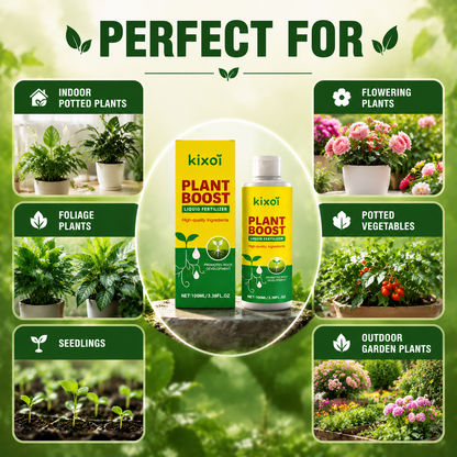 🌱 MoonSpry Plant Boost Liquid Fertilizer – Promotes Root Development & Healthy Growth-QE