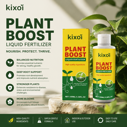 🌱 MoonSpry Plant Boost Liquid Fertilizer – Promotes Root Development & Healthy Growth-QE