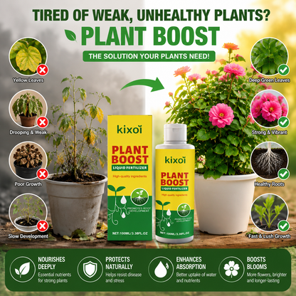 🌱 MoonSpry Plant Boost Liquid Fertilizer – Promotes Root Development & Healthy Growth-QE