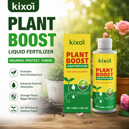 🌱 MoonSpry Plant Boost Liquid Fertilizer – Promotes Root Development & Healthy Growth-QE