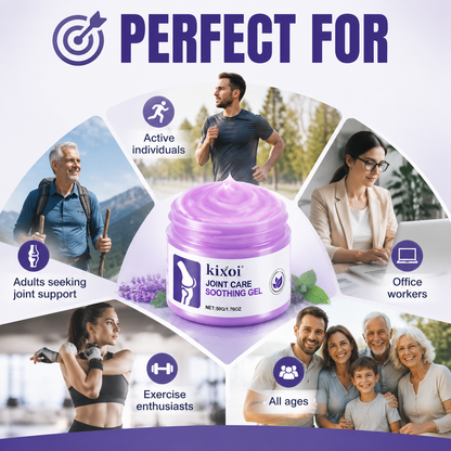 🦵 South Moon Gentle Soothing Effect Gel – Premium Joint & Muscle Comfort-QE