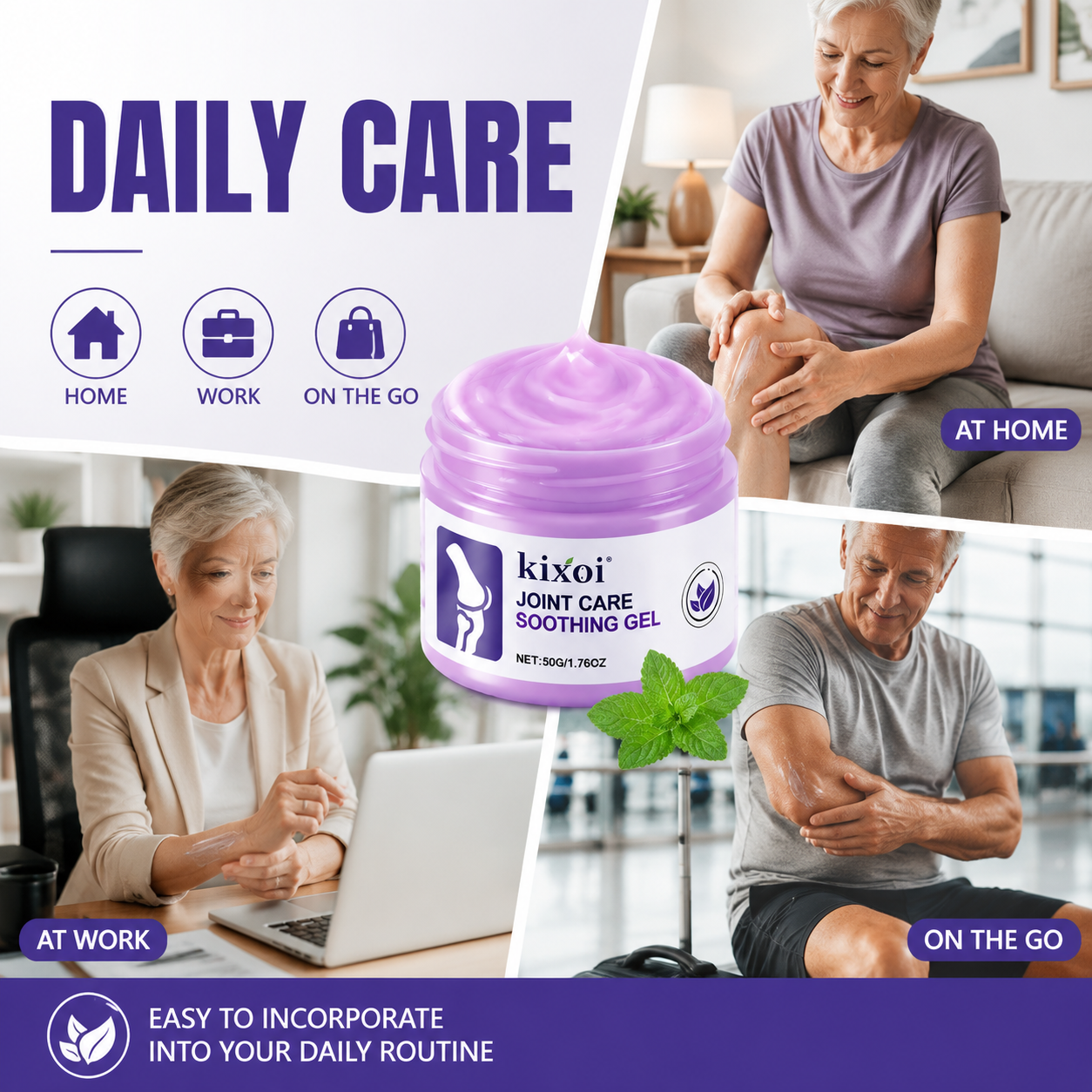 🦵 South Moon Gentle Soothing Effect Gel – Premium Joint & Muscle Comfort-QE
