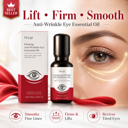 👁️✨ The Eye Essential Oil That Keeps Your Eyes Looking Smooth—Make you look 20 Years Younger 💖-QO