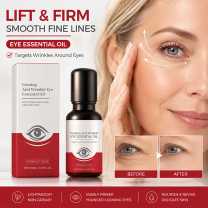👁️✨ The Eye Essential Oil That Keeps Your Eyes Looking Smooth—Make you look 20 Years Younger 💖-QO