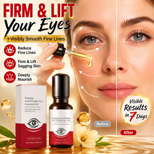 👁️✨ The Eye Essential Oil That Keeps Your Eyes Looking Smooth—Make you look 20 Years Younger 💖-QO