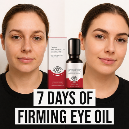 👁️✨ The Eye Essential Oil That Keeps Your Eyes Looking Smooth—Make you look 20 Years Younger 💖-QO