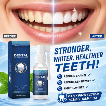 🦷✨ Dental Cavity Healing Tooth Spray – Fresh Breath & Daily Smile Care-QO