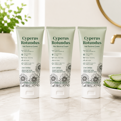 🌿Gentle Hair Removal Cream | For Women & Men, Sensitive Skin-FX