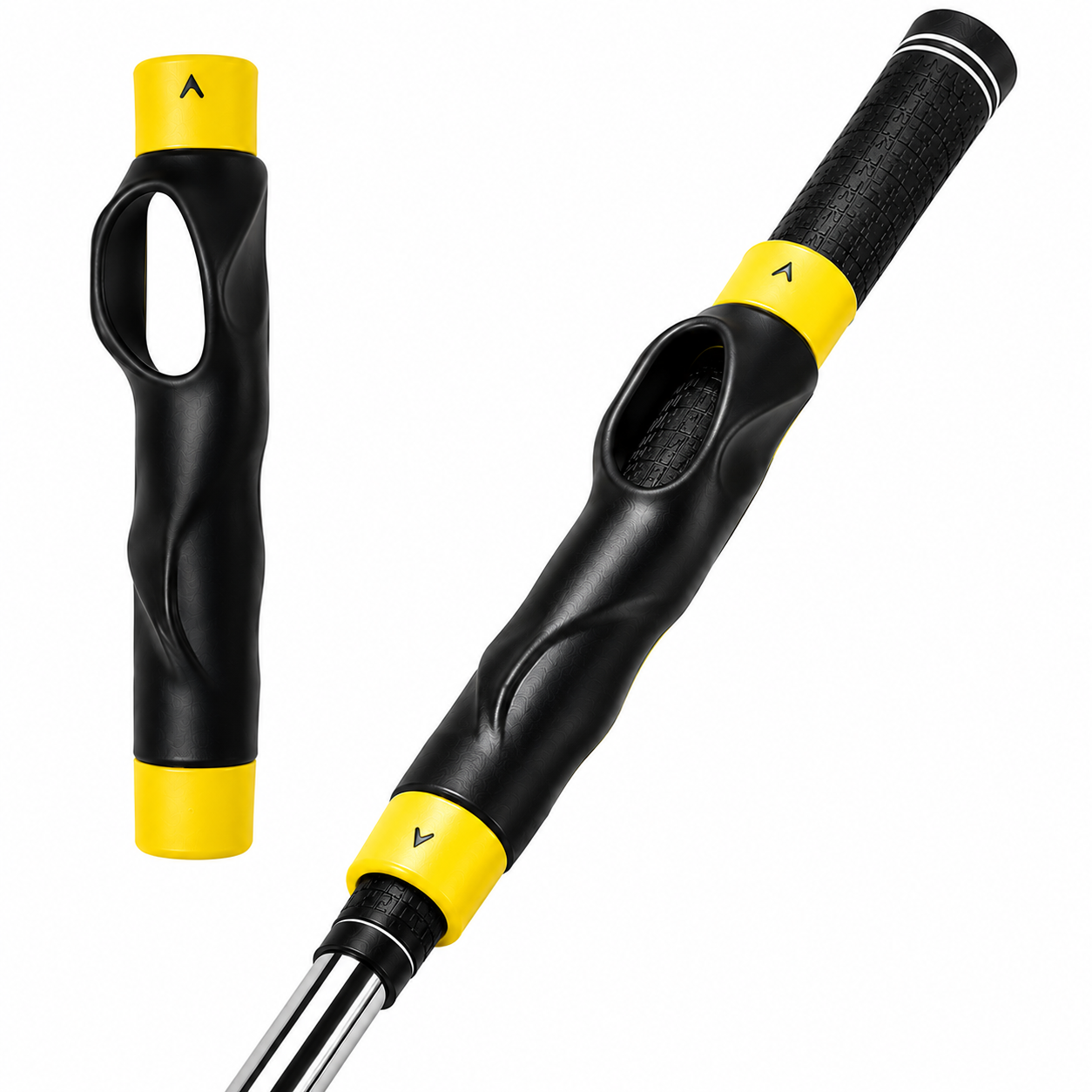 Golf ⛳ Grip Trainer ✨ – Swing Training Aid 🏌️ for Better Hand Position & Consistent Practice 💪-QR