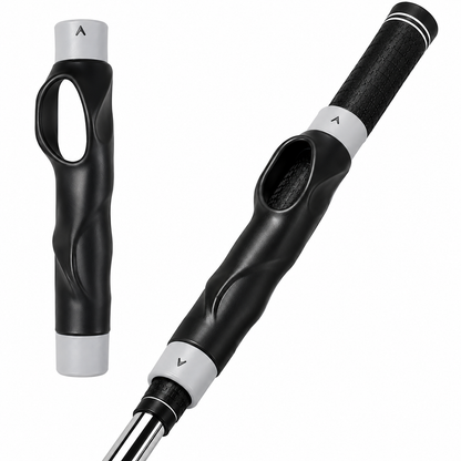 Golf ⛳ Grip Trainer ✨ – Swing Training Aid 🏌️ for Better Hand Position & Consistent Practice 💪-QR