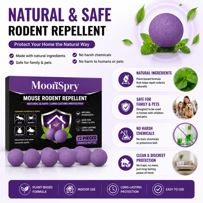 🐭 Rodent Repellent Balls – Natural-Inspired Home & Kitchen Protection - DW