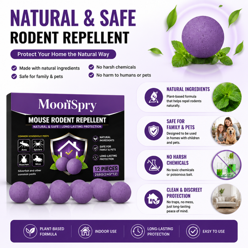 🐭 Rodent Repellent Balls – Natural-Inspired Home & Kitchen Protection - DW