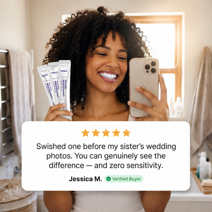 💜 Purple Mouthwash | Fresh Breath & Brilliant Smile ✨-QO